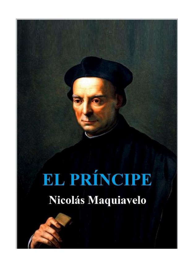 El Príncipe - Nicolás Maquiavelo